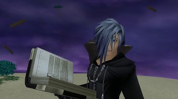 KH2FM - Data Zexion (Level 1 No Damage) (PS4 English)