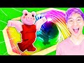 Can You Beat This PIGGY RAGDOLL GAME!? (FUNNY GAME)