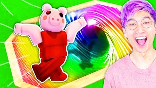 Can You Beat This PIGGY RAGDOLL GAME!? (FUNNY GAME)