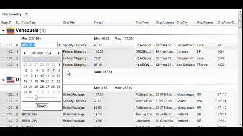 Exontrol Group By Footer & Header
