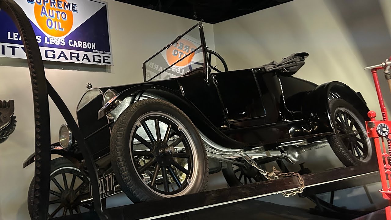 Model T Ford at Smithsonian + first car to cross the United States ...