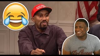 Kanye West Donald Trump Cold Open REACTION