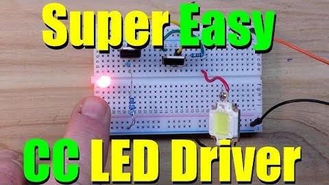 Easy DIY LED Driver