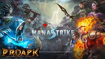 Magic ManaStrike Android Gameplay (by Netmarble)