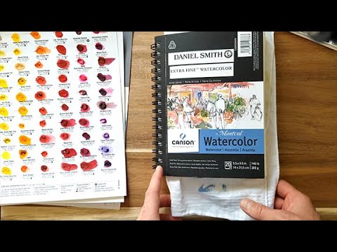 My Daniel Smith Dot Card Book