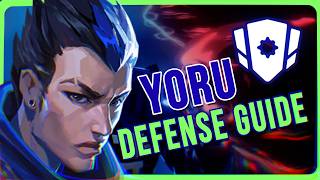 How To DEFEND With Yoru On EVERY MAP (YORU GUIDE)