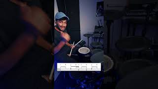 Left Foot Independence Exercise for Worship Drummers #worshipdrums