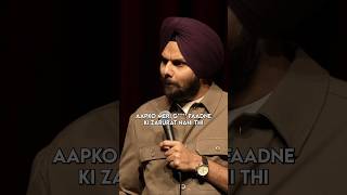 Indigo Fun Shun #standupcomedy #jaspreetsinghcomedy