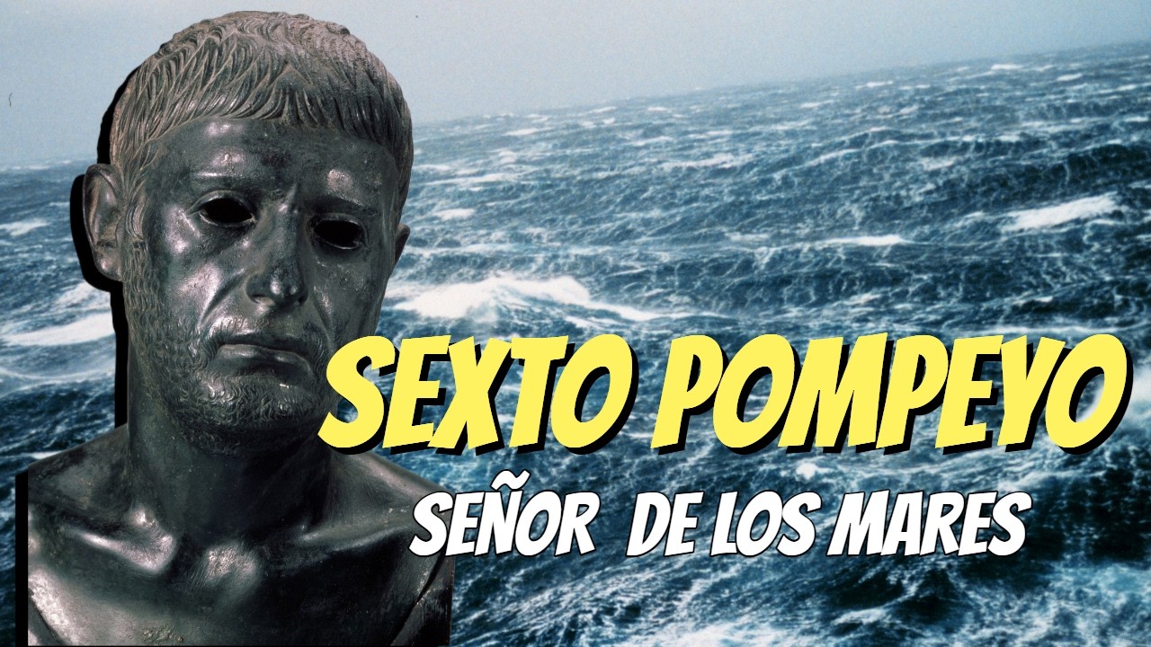 La Taberna de Cástor y Pólux #123 | Sexto POMPEYO Señor de los mares. Con @historiaeweb