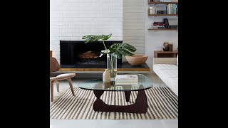 Modern Meets Vintage Noguchi Triangle Glass Table Review