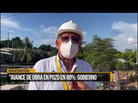 Avanza en un 80% las obras en el sector de Pozo Siete según el Gobierno Distrital