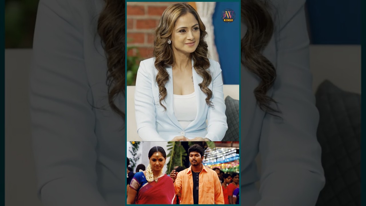 எனக்கு On Screen-ல Tough குடுக்கிறது Vijay தான் 😊😉 Simran