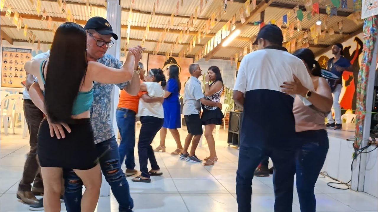 FORRÓ PÉ DE SERRA QUENTE ARROCHADO RANCHO DO VAN ARAPIRACA ALAGOAS 