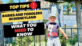 Top Tips for Taking Toddlers and Babies to Disneyland!  The Best Tips for a Magical Trip