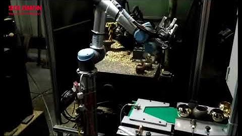 Automated Lathe Machine Tending Using AI | AccuPick