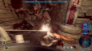 Interrogator Chaplain let them feel the pain of your righteous hammer brother!! level 1 part 2
