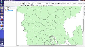 Lecture : 1 | ArcGIS 10 :  Introduction to ArcGIS 10