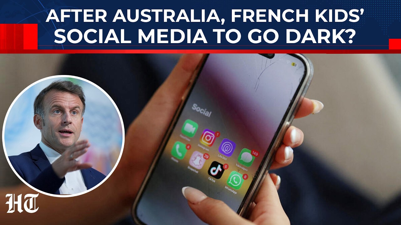 В Европе назревает первая масштабная кампания по ужесточению контроля за социальными сетями: Фран...