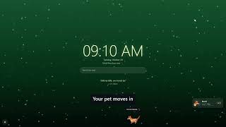 Visual Delight: a pixel pet, a calm New Tab and soft light for every page screenshot 3