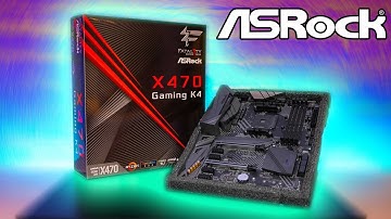 ASRock Fatal1ty X470 Gaming K4 - First Look and Unboxing