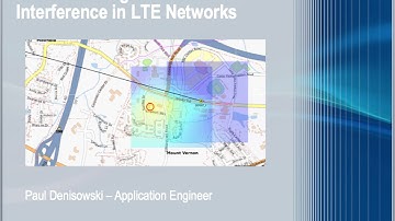 Rohde & Schwarz Webinar: Understanding Common Sources of Interference in LTE Networks