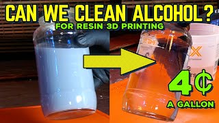 Can We Recycle 3D Printing Alcohol? screenshot 4