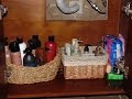 تنظيف و تنظيم و ترتيب دولاب الحمام مع جوري اسيا How I Organized My Bathroom S Under Sink 