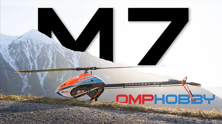 OMPHOBBY M7 | Official Promotion Video + Flight