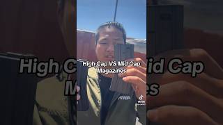 High Cap VS Mid Cap Mags #airsoft #airsoftgi #milsim #trending #gaming #short #shorts #cqb #magazine