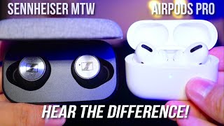 Apple AirPods Pro vs Sennheiser Momentum TW Review: Which Sounds Better? -  YouTube