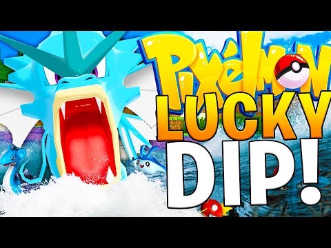 parody or satire OVERPOWERED LEGENDARY POKEMON LUCKY DIP CHALLENGE - MODDED MINECRAFT (PIXELMON) | JeromeASF