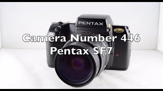Camera Number 446 Pentax SF7