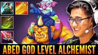 Famous ABED Unexpected Alchemist Pick for Mid Lane ? God Level Farming and Gameplay  | Patch 7.31d | Dota 2 Profile