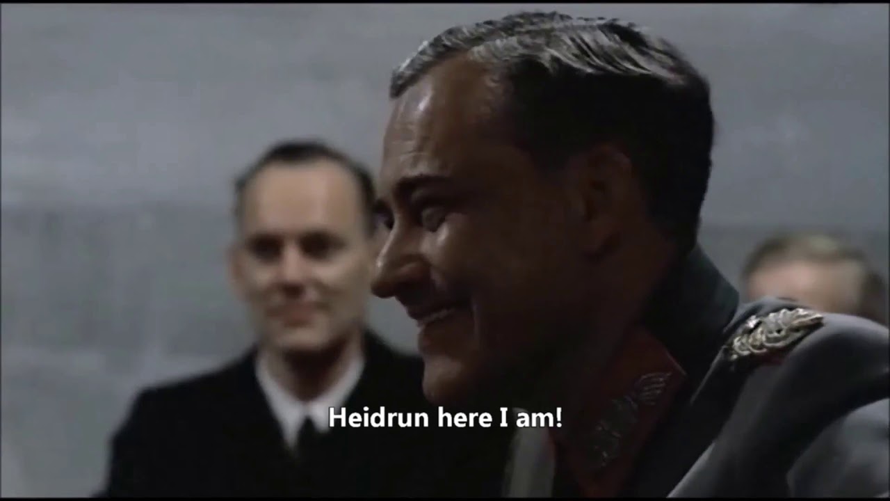 Der Untergang (Downfall) deleted scene Keitel and Krebs and others