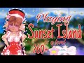 Playing Sunset Island as a level 260+! 🏝️|Roblox Royale High|