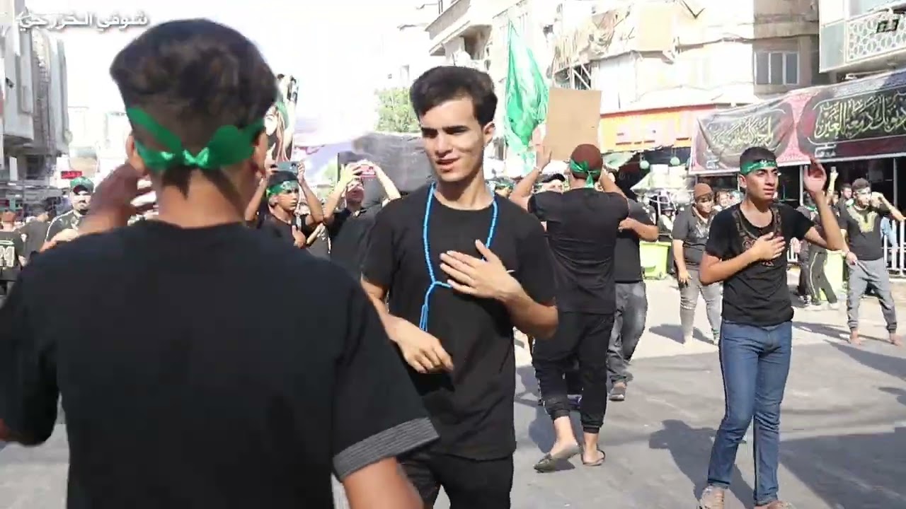 نزول موكب الامام السجاد ( ع ) إلى الحرمين الشريفين محرم ١٤٤٤ هجري سنة ٢٠٢٢