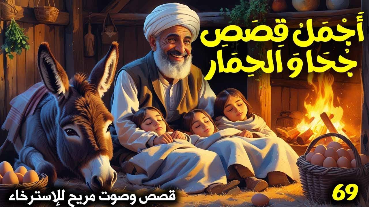 أجمل قصص قبل النوم - أفضل قصص جحا الممتعة والمسلية - الحلقة 69