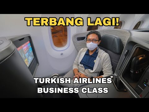 Video: Bagaimana kelas bisnis maskapai penerbangan Turki?