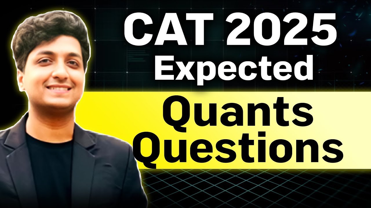 CAT 2025 Quants Masterclass Day 3 | 2 Hours Revision Class | Arithmetic ...