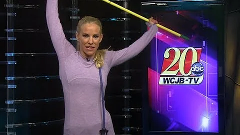 Broomstick Stretches for your Back and Neck