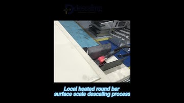 Descaling machine forging scale cleaning equipment