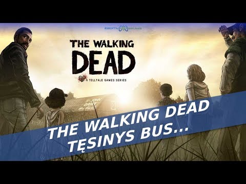 Video: „Telltale“trečiojo „The Walking Dead“sezono Pagaliau Išleidimo Data