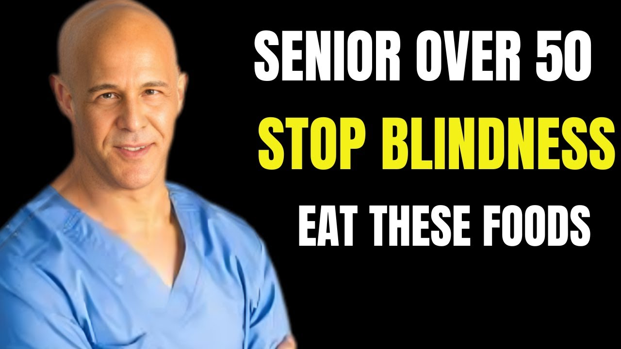Seniors: 5 Foods That Protect Your Eyes From Blindness | Dr. Alan Mandell