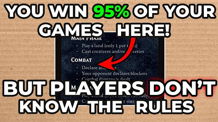 The Combat Phase - Step by step, EVERYTHING you need to know - MTG Foundation Rules