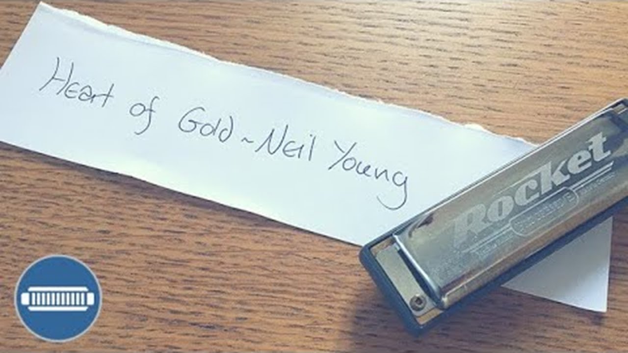 Heart Of Gold by Neil Young - Beginner Harmonica Lesson + Free Tab