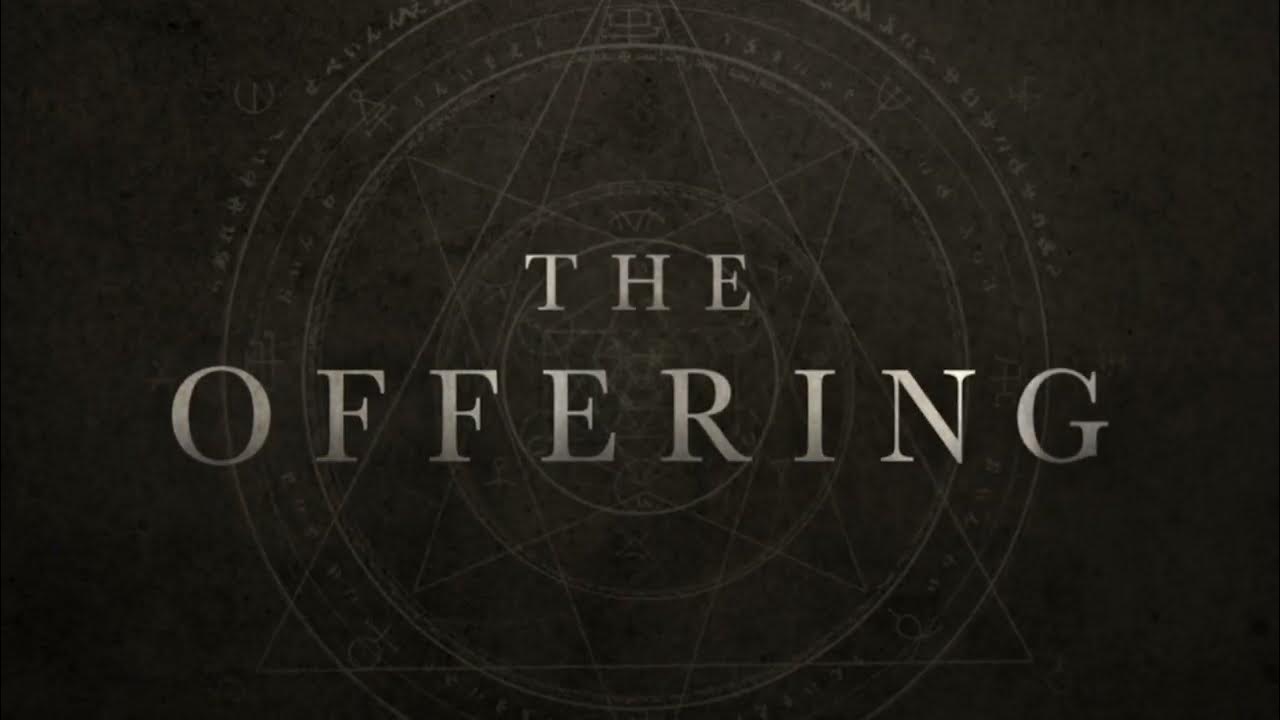 Decal's THE OFFERING Teaser Trailer "Incantations" [Exclusive] YouTube