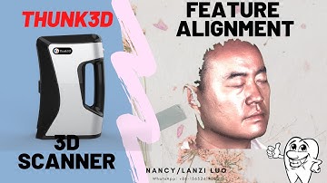 How to fast scan with Thunk3d handheld scanner