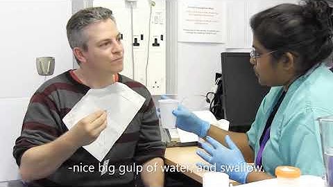 Cytosponge Procedure Video