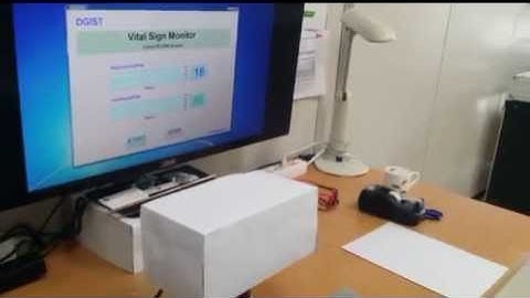 Demo._Vital Sign(Respiration & Heartbeat) Monitoring(using IR-UWB sensor)