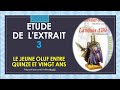 Test De Lecture Corrigé De L Extrait 3 Le Chevalier Double Théophile Gautier 
